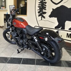 2025 Harley-Davidson® Nightster® Whiskey Fire thumb 2