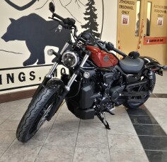 2025 Harley-Davidson® Nightster® Whiskey Fire thumb 1
