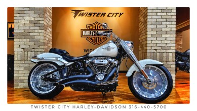 2018 Harley-Davidson® Fat Boy® 114, FLFBS