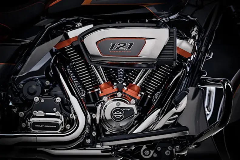 Milwaukee-Eight VVT 121 Power