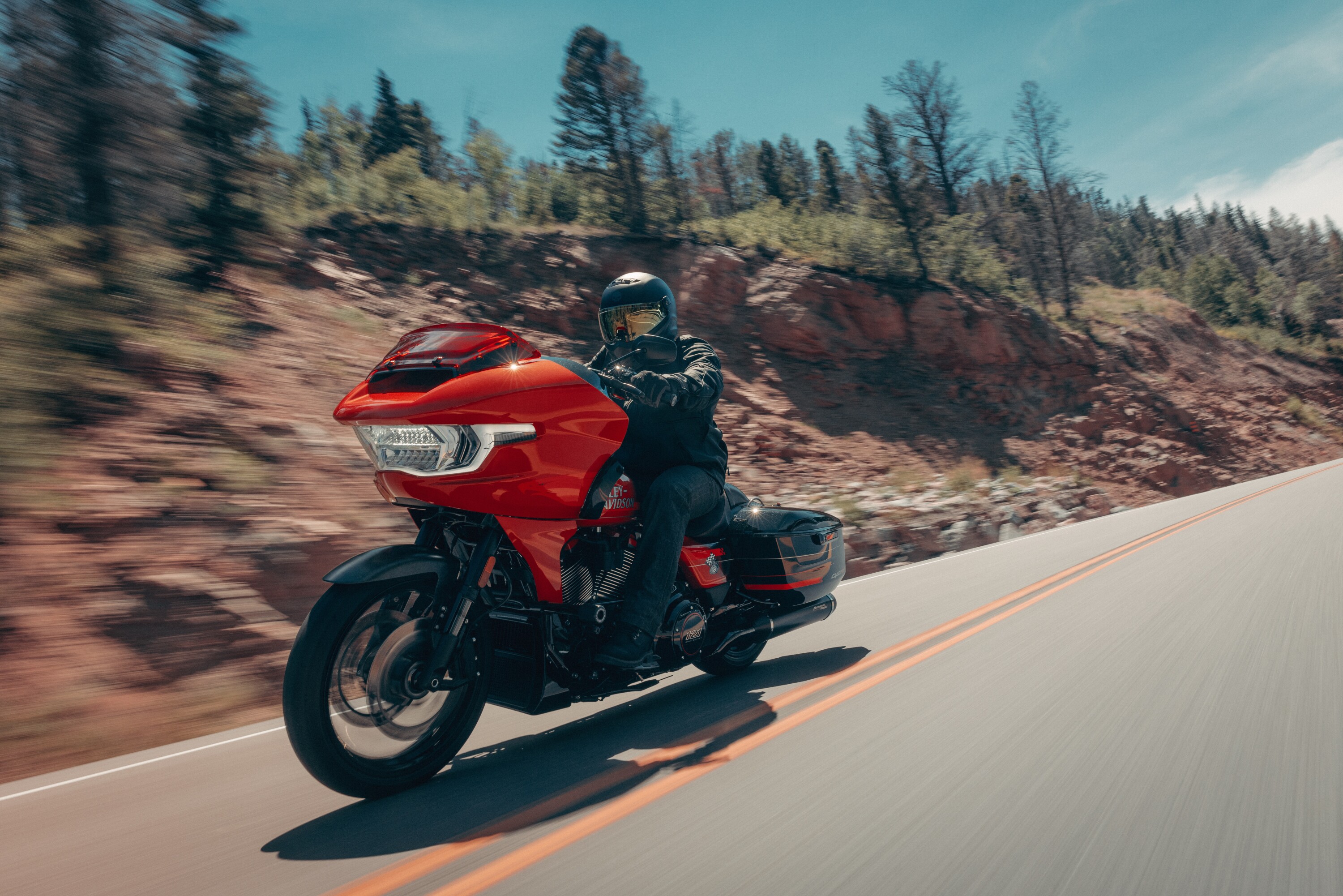 Foto van CVO ROAD GLIDE ST 2026