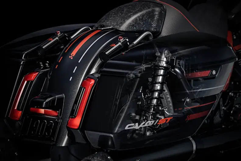 Adjustable Front and Rear Suspension