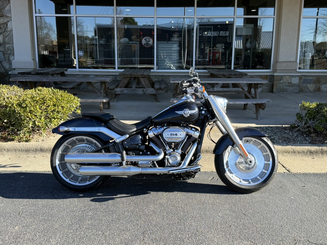 Fat Boy® 114 | Flying Iron Harley-Davidson®: Where Legends Take Flight