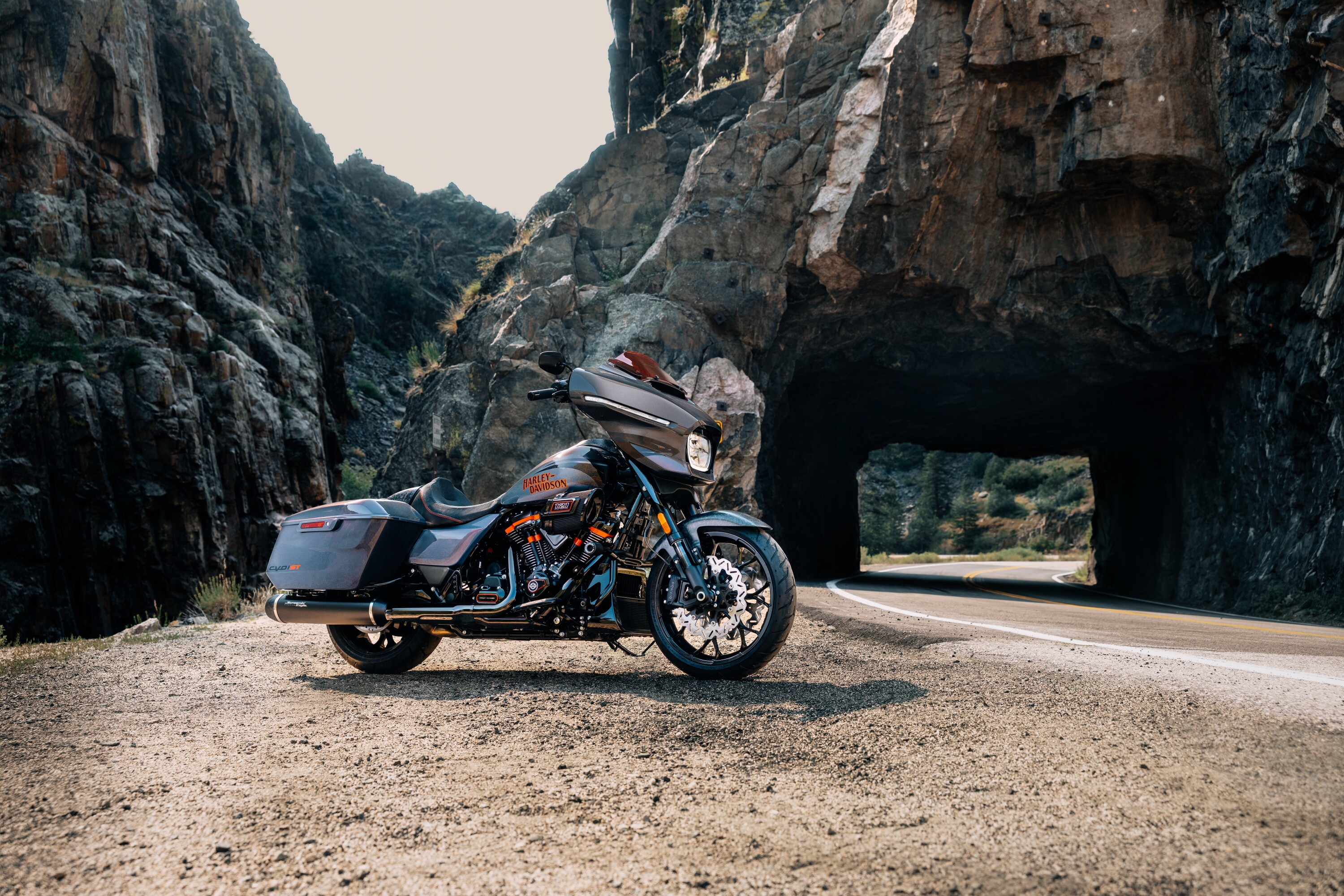 Foto van CVO STREET GLIDE ST 2026