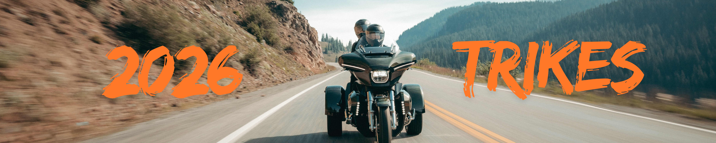 2026 Harley-Davidson Trikes