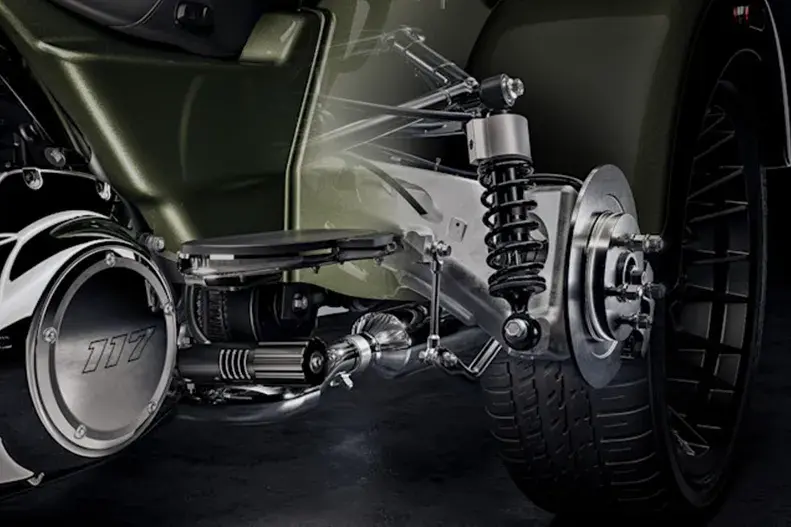 All-NEW Rear Suspension