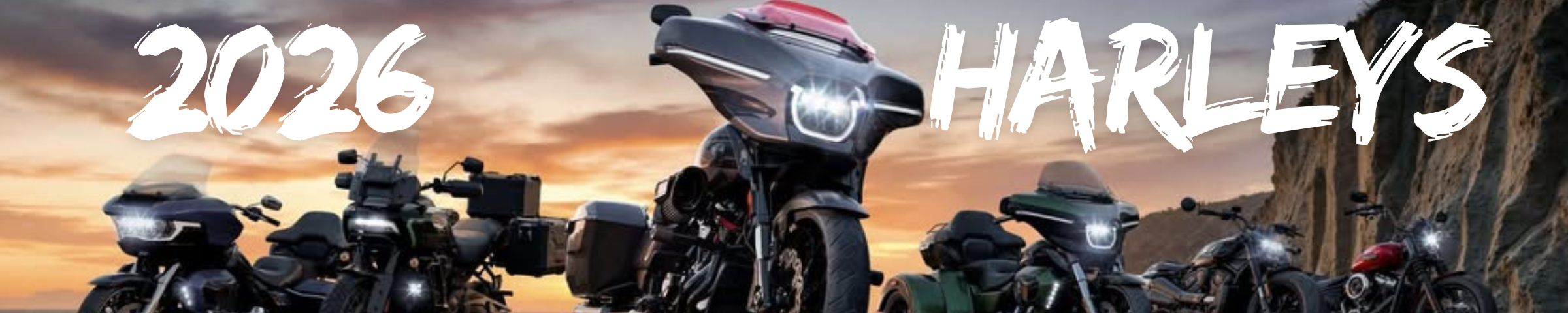 New 2026 Harley-Davidson Inventory