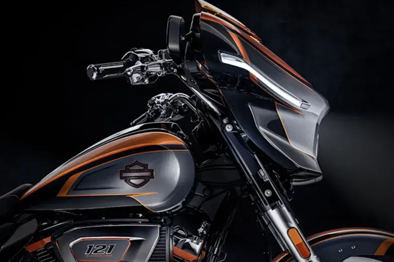 CVO Street Glide | Falcons Fury Harley-Davidson