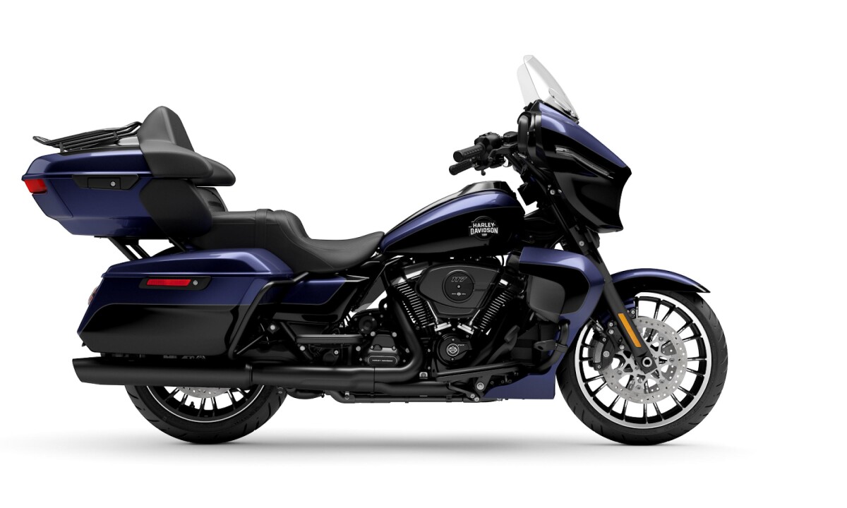 2026 Harley-Davidson® Street Glide® Limited - Purple Abyss/Vivid