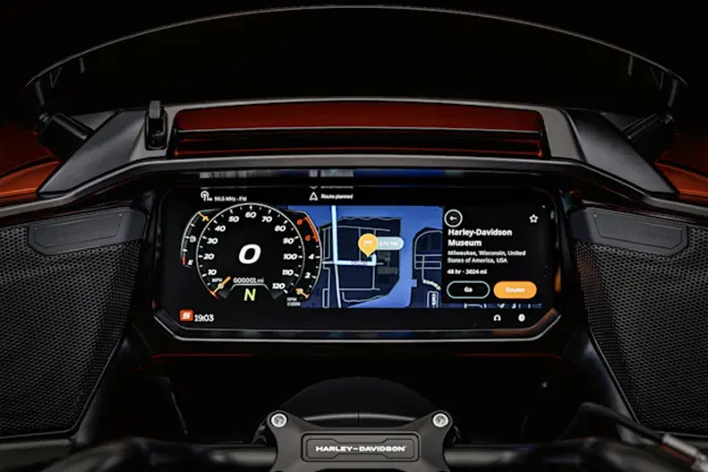 Skyline OS 12.3” Display with H-D Audio