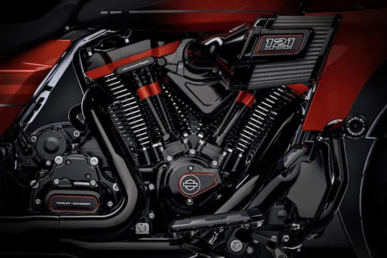 Milwaukee-Eight 121 High Output Motor