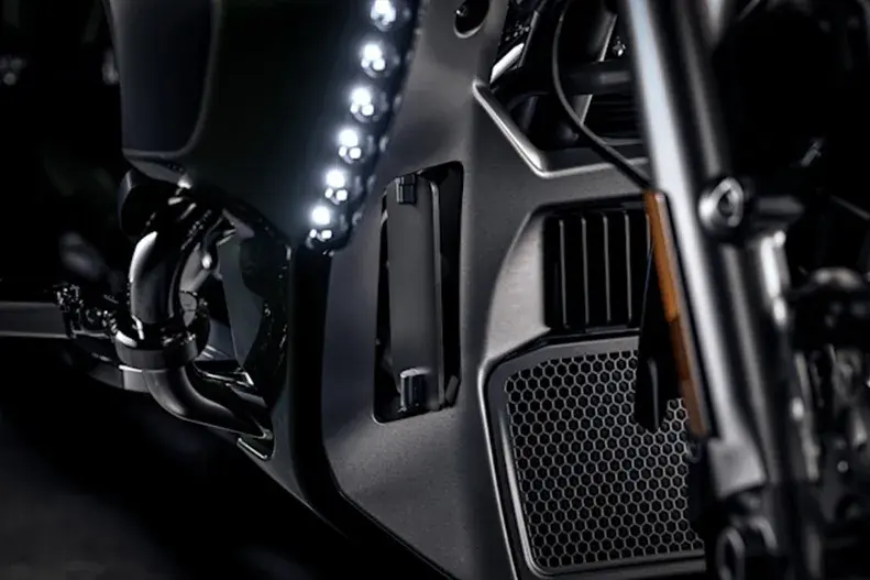 Mid-Frame + Vented Fairing Lowers
