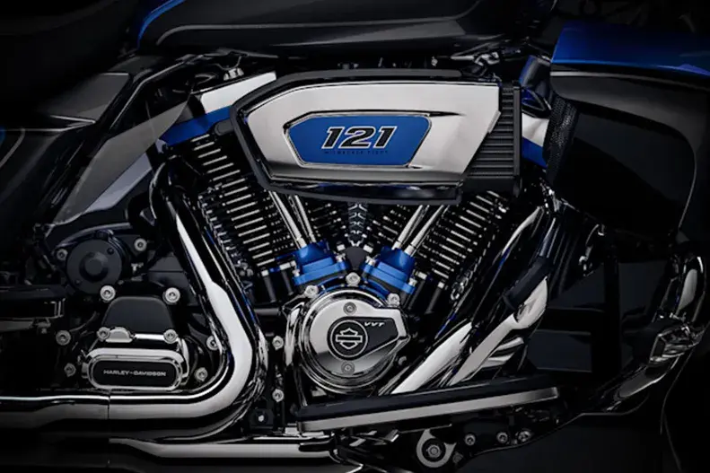 Milwaukee-Eight VVT 121 Power