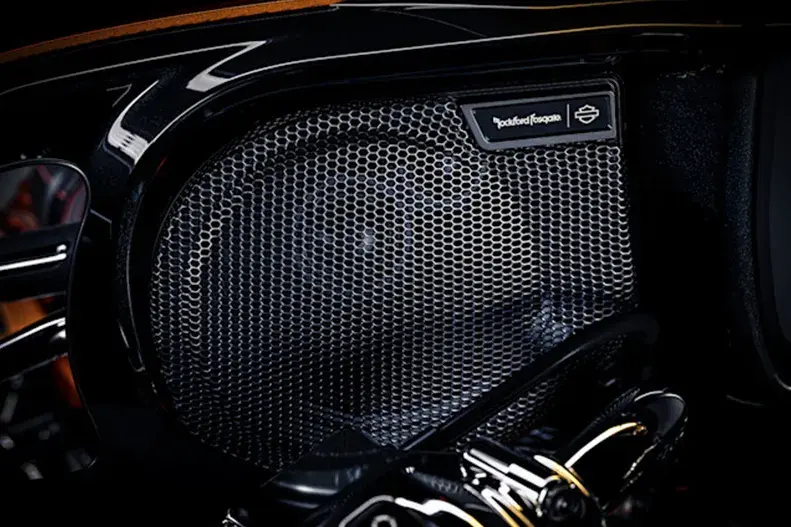 Premium Harley-Davidson Audio