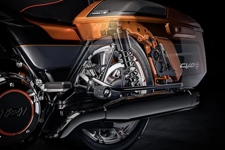 Premium, Performance-Tuned Rear Suspension