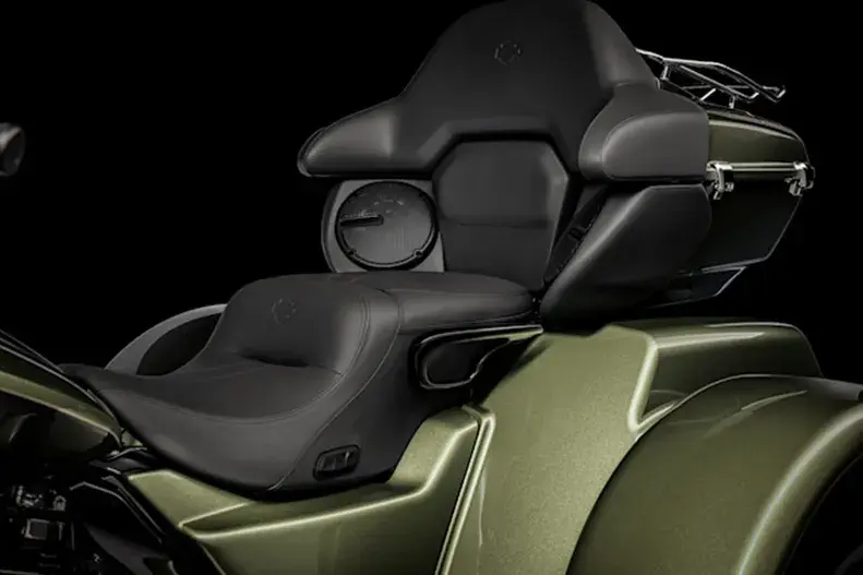 NEW Comfort Heated Rider + Passenger Seats