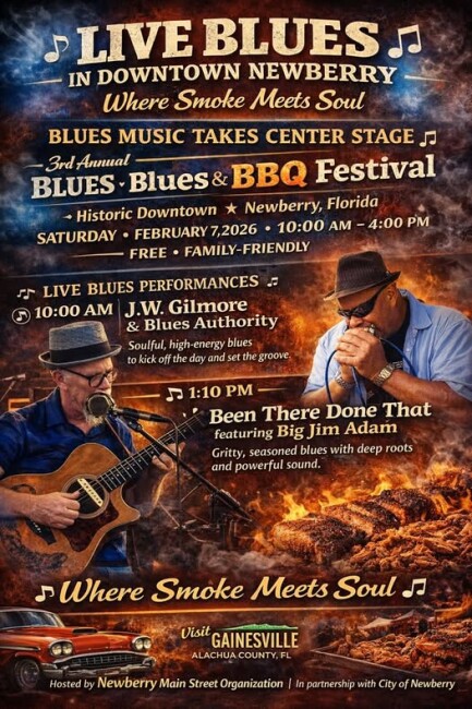 Event image for Gainesville Harley Davidson — Offsite - Blues & BBQ Festival
