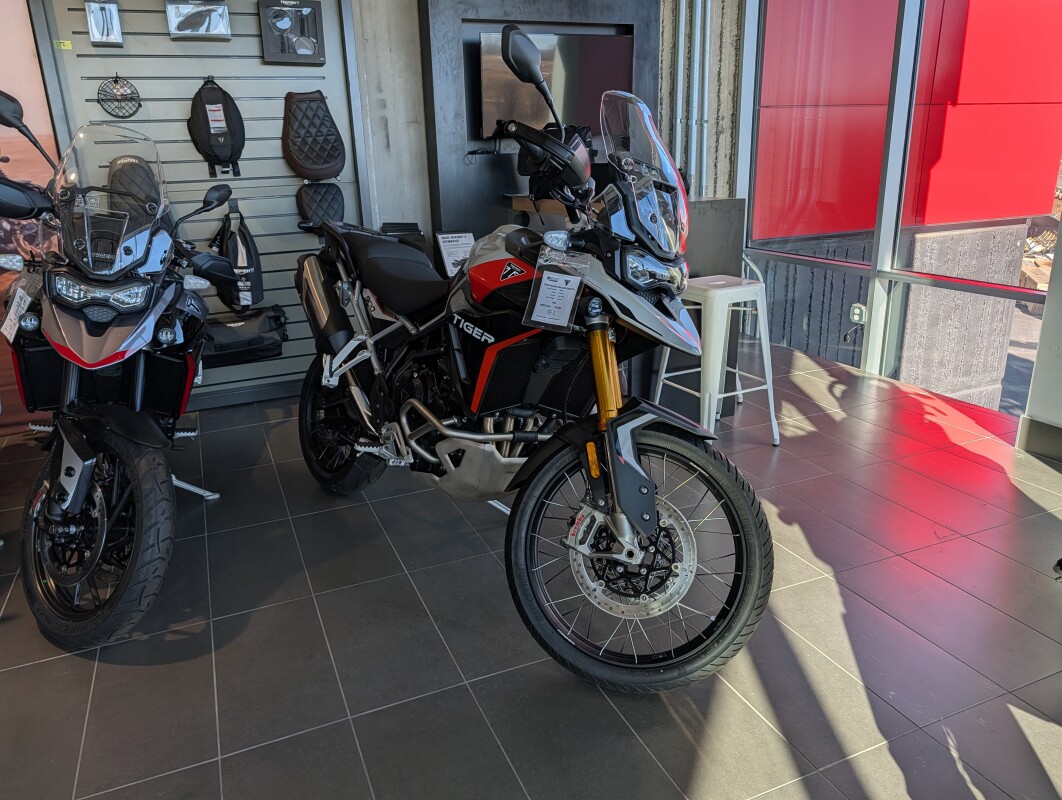 2025 Triumph Tiger 900 Rally Pro | New Motorcycles For Sale