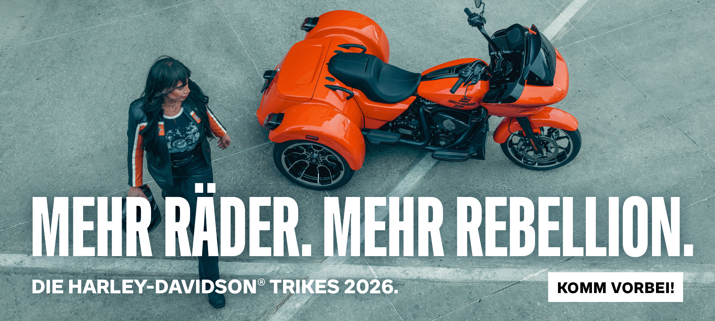 neuheiten 2026 trike