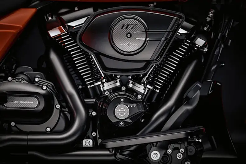 Milwaukee-Eight VVT 117 Motor