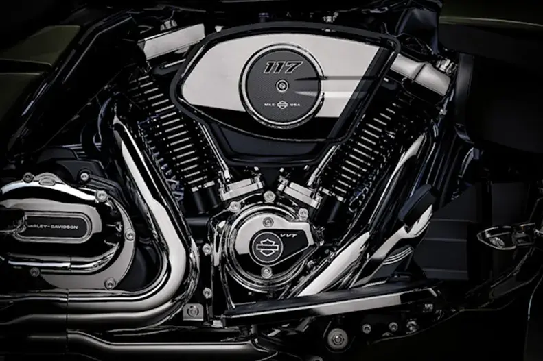 NEW Milwaukee-Eight VVT 117 Motor