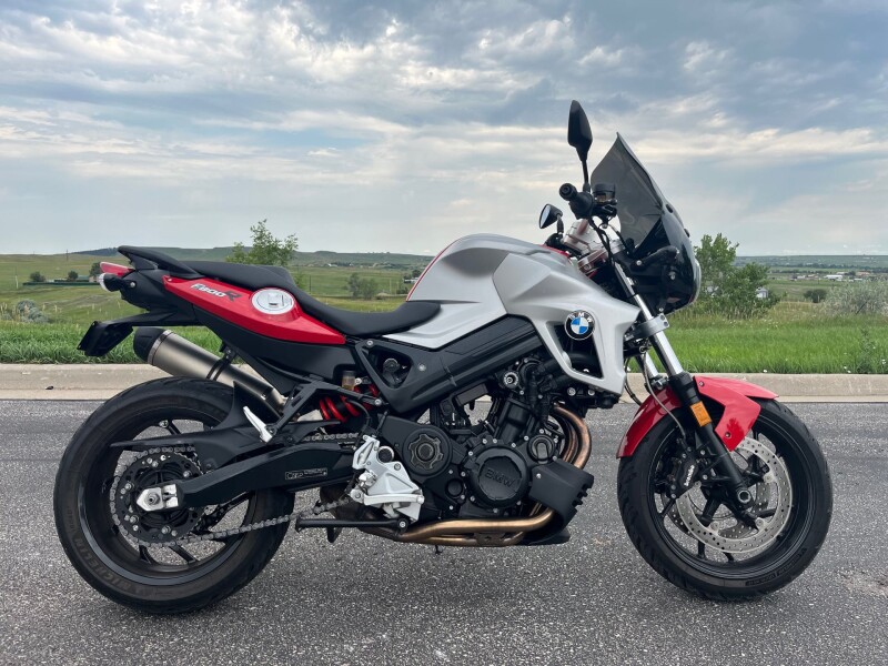 2012 BMW F 800 R 