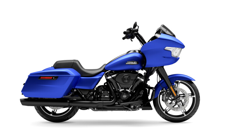 2026 Harley-Davidson® Road Glide® - Aurora Blue Denim (Black Trim)