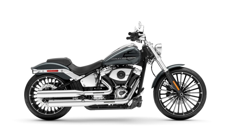 2026 Harley-Davidson® Breakout® - Iron Horse Metallic (Chrome Trim)