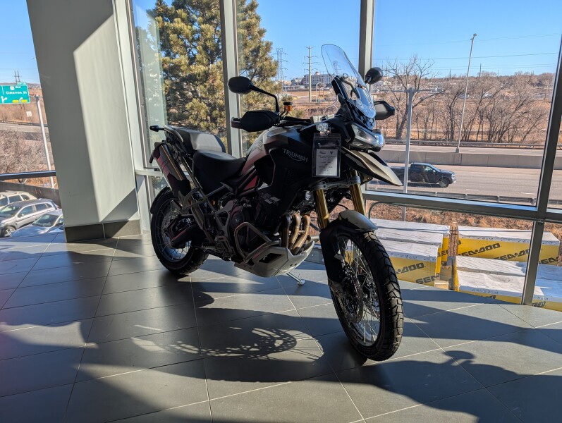 2025 Triumph Tiger 1200 Rally Pro