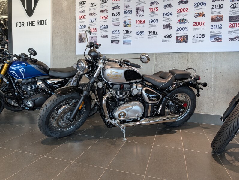 2025 Triumph Bonneville Speedmaster Icon Edition