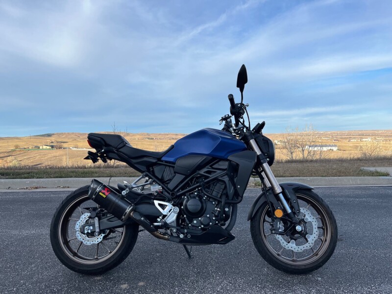 2020 Honda CB300R