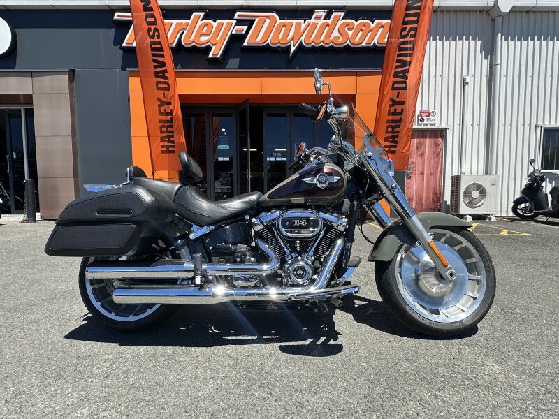 2021 Harley-Davidson® Fat Boy® 114 Deadwood Green