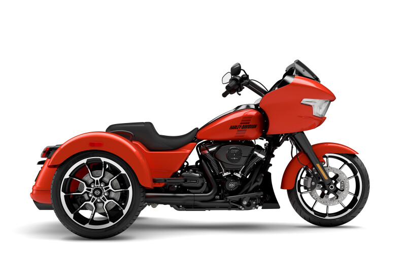 2026 Harley-Davidson® Road Glide® 3 - Blood Orange (Black Trim)