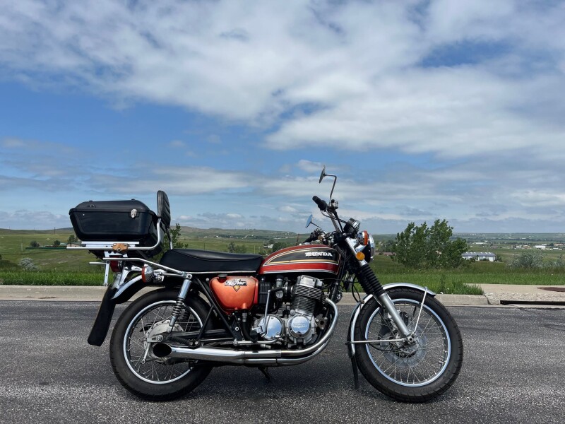 1975 Honda CB750F Super Sport