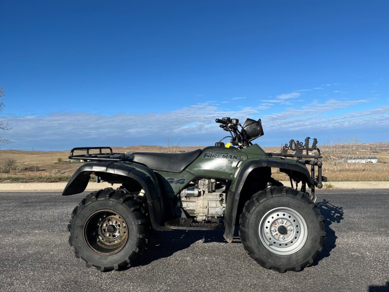 1998 Honda TRX450FE FourTrax Foreman ES