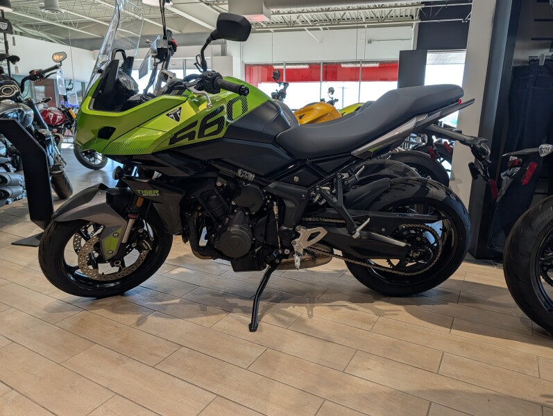 2025 Triumph Tiger Sport 660