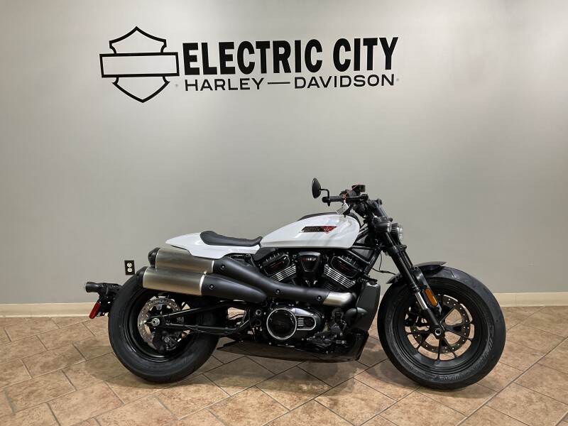 2026 Harley-Davidson® Sportster® S White Onyx Pearl Black Trim RH1250S