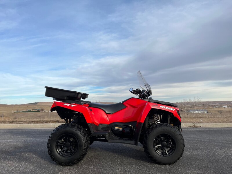 2019 Arctic Cat Alterra TRV 700