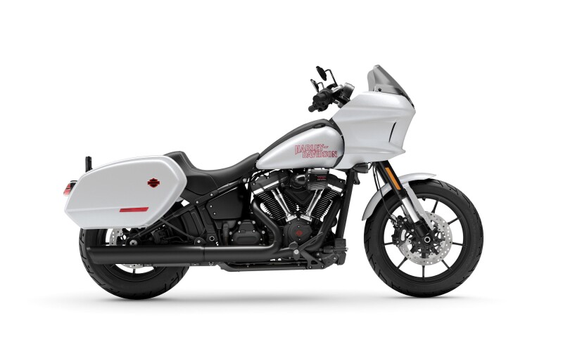 2026 Harley-Davidson® Low Rider ST - White Onyx Pearl (Black Trim)