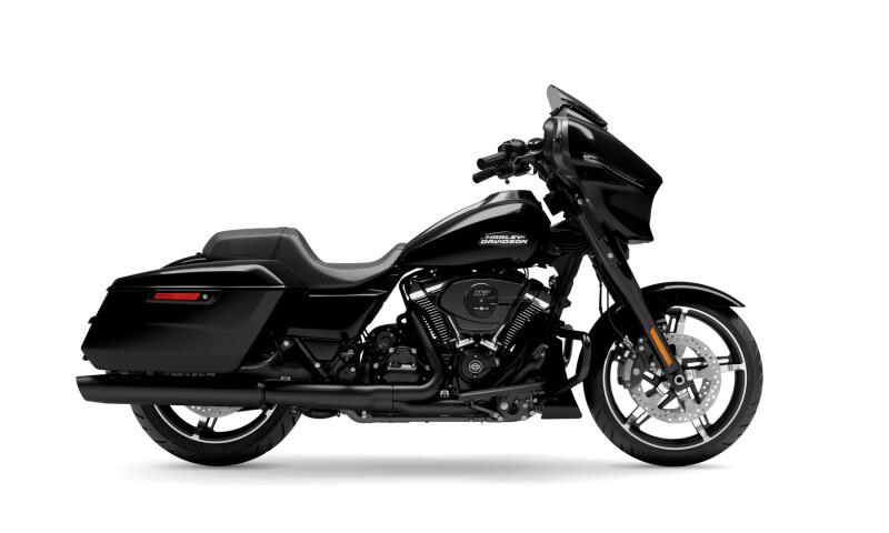 2026 Harley-Davidson® Street Glide - Vivid Black (Black Trim)