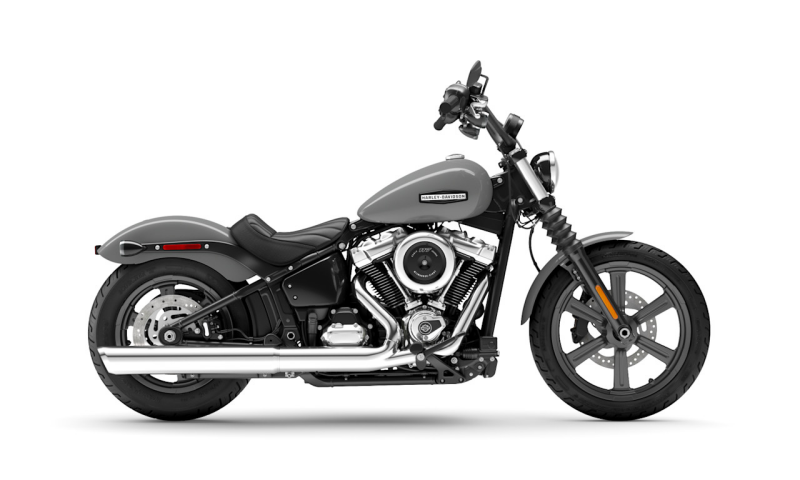 2026 Harley-Davidson® Street Bob® - Dark Billiard Grey/Chrome Solo (Cast Wheels)