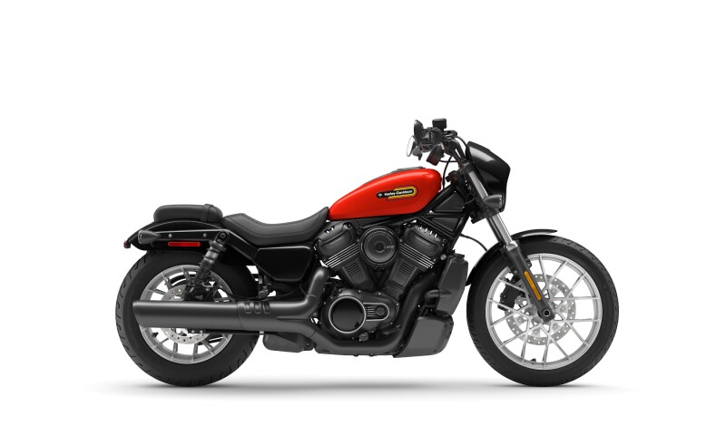 2026 Harley-Davidson® Nightster Special® - Blood Orange (Black Trim)