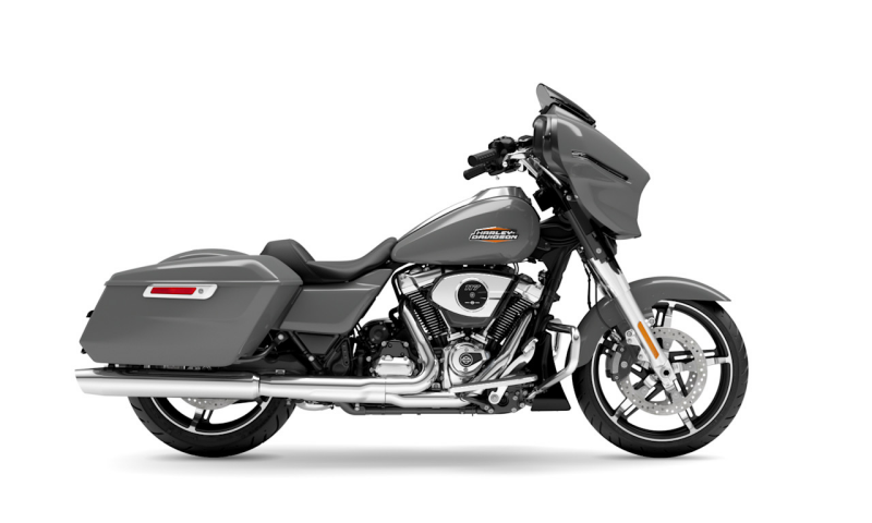 2026 Harley-Davidson® Street Glide® - Dark Billard Grey (Chrome Solo)