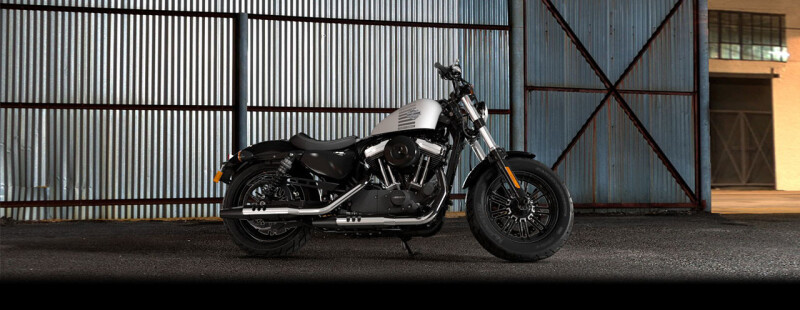 2017 Harley-Davidson® Forty-Eight® Crushed Ice Denim