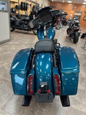 2026 Harley-Davidson® Street Glide® Teal Thunder / Vivid Black Black Trim thumb 1