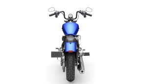 2026 Harley-Davidson® Street Bob® - Aurora Blue Denim (Chrome Trim) Cast Wheels thumb 0
