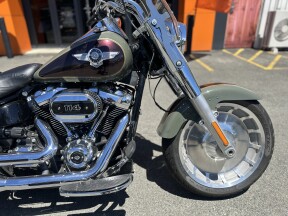 2021 Harley-Davidson® Fat Boy® 114 Deadwood Green thumb 0