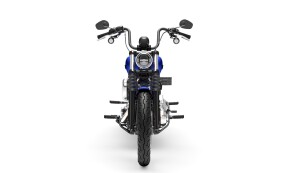 2026 Harley-Davidson® Street Bob® - Aurora Blue Denim (Chrome Trim) Cast Wheels thumb 2