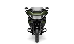 2026 Harley-Davidson® Road Glide® - Olive Steel Metallic/Vivid Black (Black Trim) thumb 2