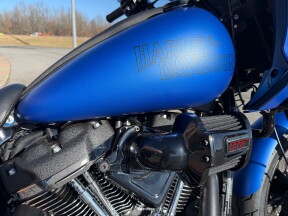 2026 Harley-Davidson® Low Rider® ST Aurora Blue Denim Black Trim thumb 0